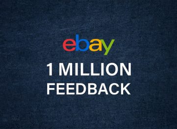 New Aim is the second Australian online retailer to hit 1 million pieces of customer feedback on eBay.