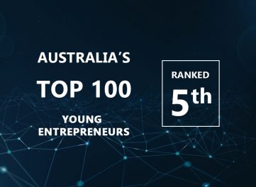 Australia's Top 100 Young entrepreneurs - Fung Lam and Werner Liu ranked fifth.