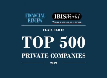 New Aim makes its debut on the Australian Financial Review's Top 500 list of private companies.
