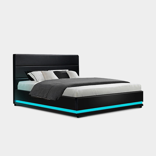 LED Bed Frame Queen Size