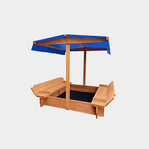 Kids Sandpit Toy Box