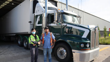 New Aim and Shoobridge Transport at Brooklyn Distribution Centre New Aim and Shoobridge Transport at Brooklyn Distribution Centre
