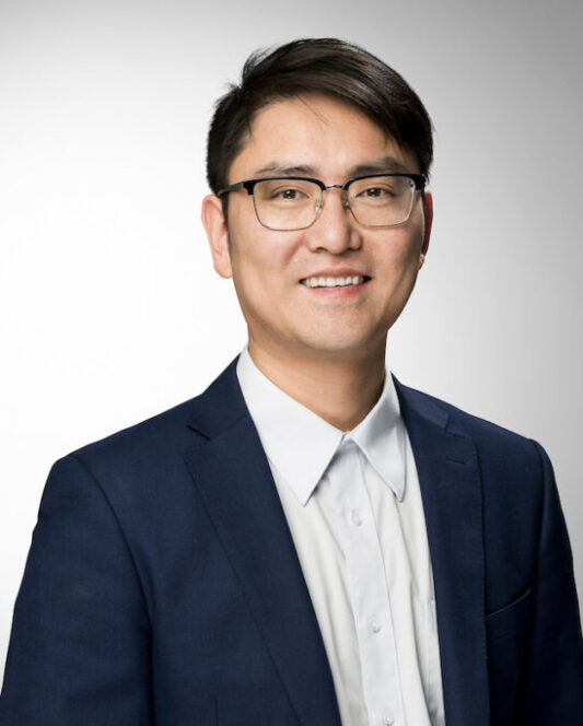 Alex Ji, CIO New Aim